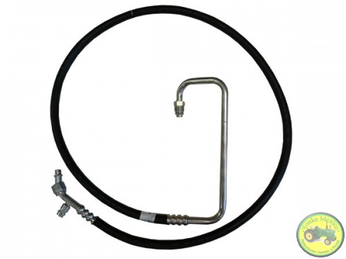 Compresor a la manguera del condensador