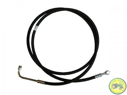 Condensador a la manguera del taxi