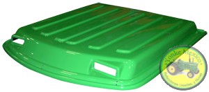 Plastico verde para cabina 