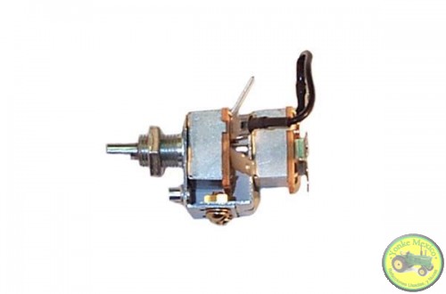 Interruptor de soplador de 2 velocidades y 3 posiciones.